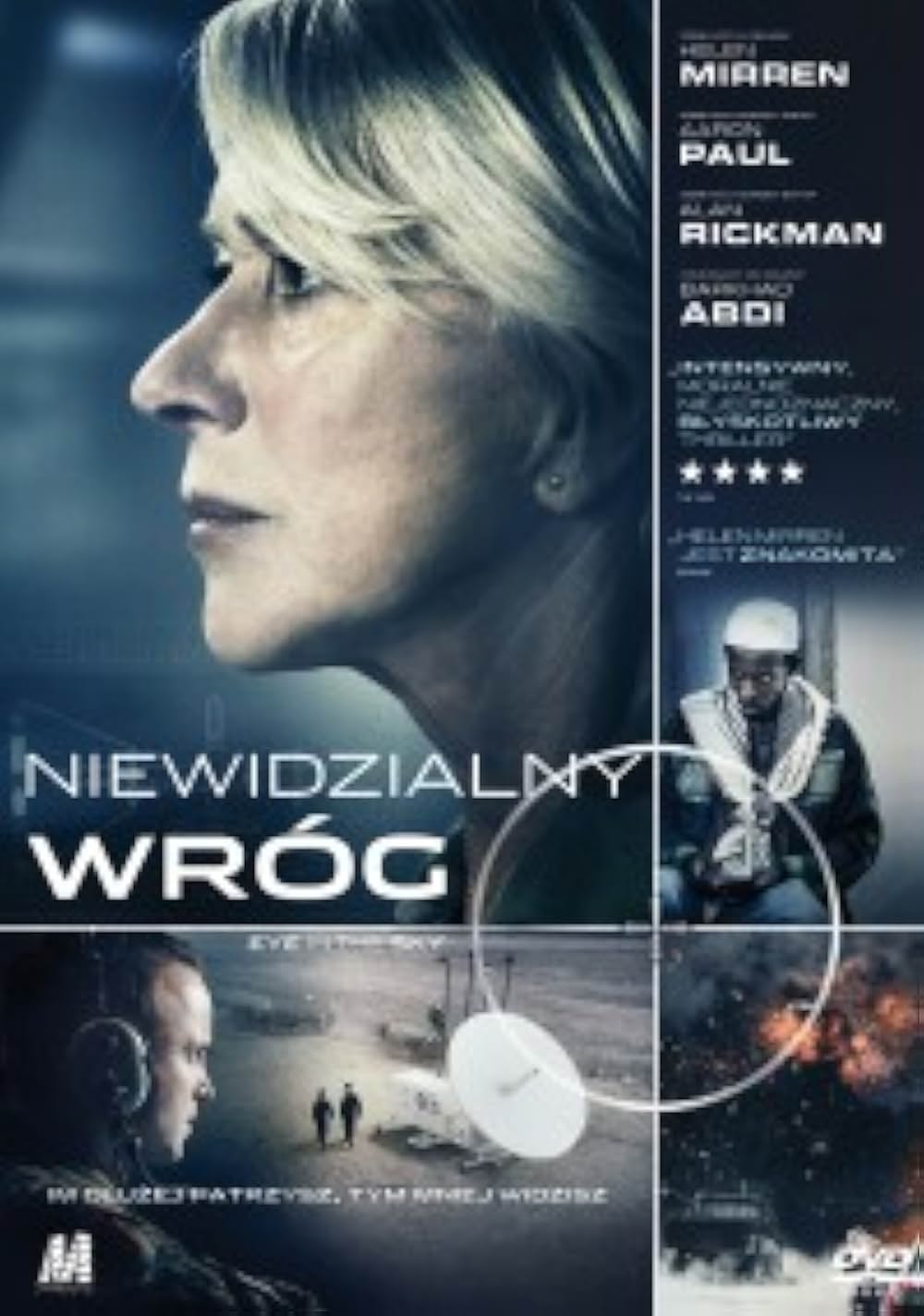 アイ・イン・ザ・スカイ 世界一安全な戦場の画像