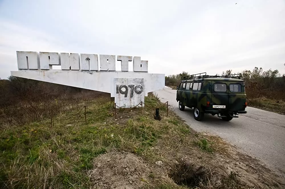 「Chernobyl Diaries」Bradley Parkerの画像