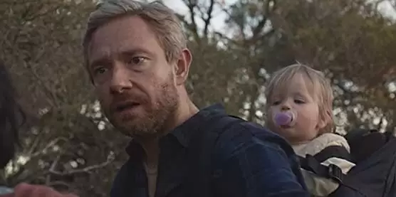 「カーゴ」マーティン・フリーマンの画像