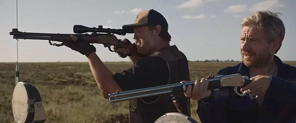 「カーゴ」マーティン・フリーマン & アンソニー・ヘイズの画像