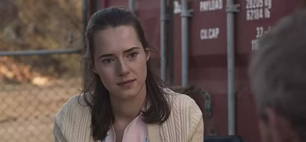 「カーゴ」カレン・ピストリアスの画像