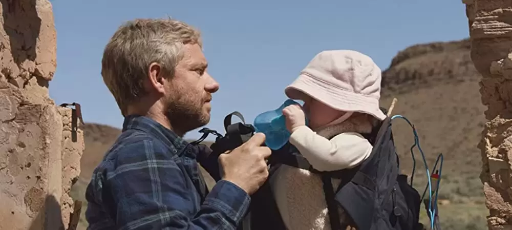 「カーゴ」マーティン・フリーマンの画像