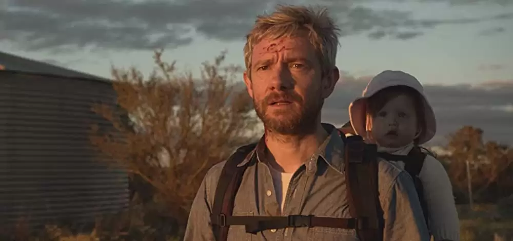 「カーゴ」マーティン・フリーマンの画像