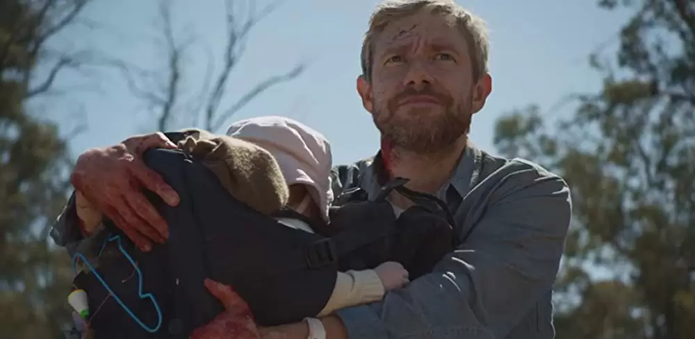 「カーゴ」マーティン・フリーマンの画像