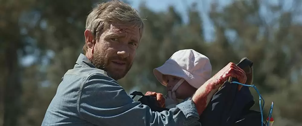 「カーゴ」マーティン・フリーマンの画像