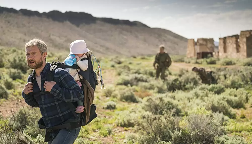 「カーゴ」マーティン・フリーマンの画像