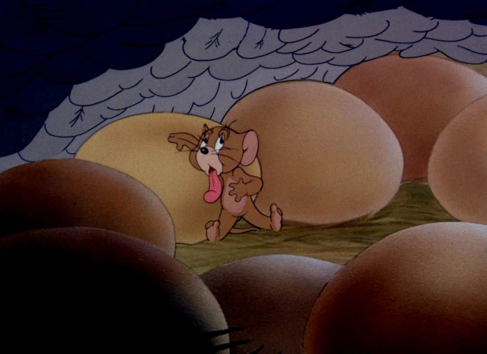 にわとりのおばさんの画像