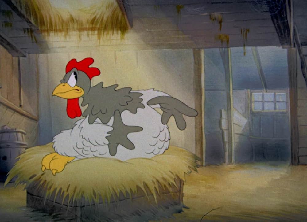 にわとりのおばさんの画像