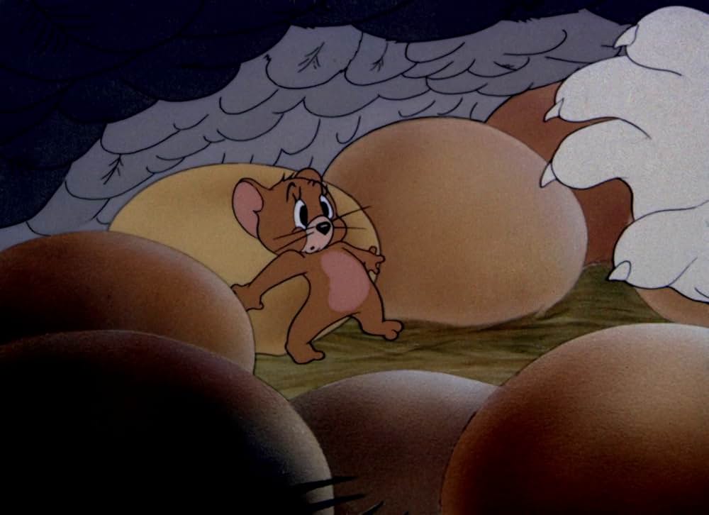 にわとりのおばさんの画像