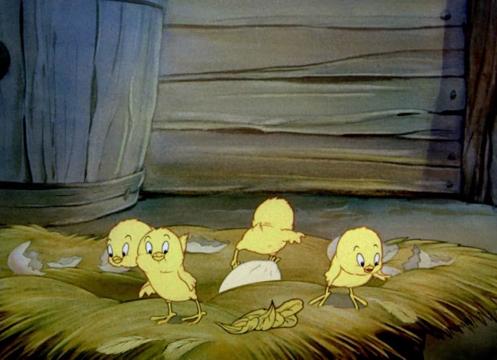 にわとりのおばさんの画像