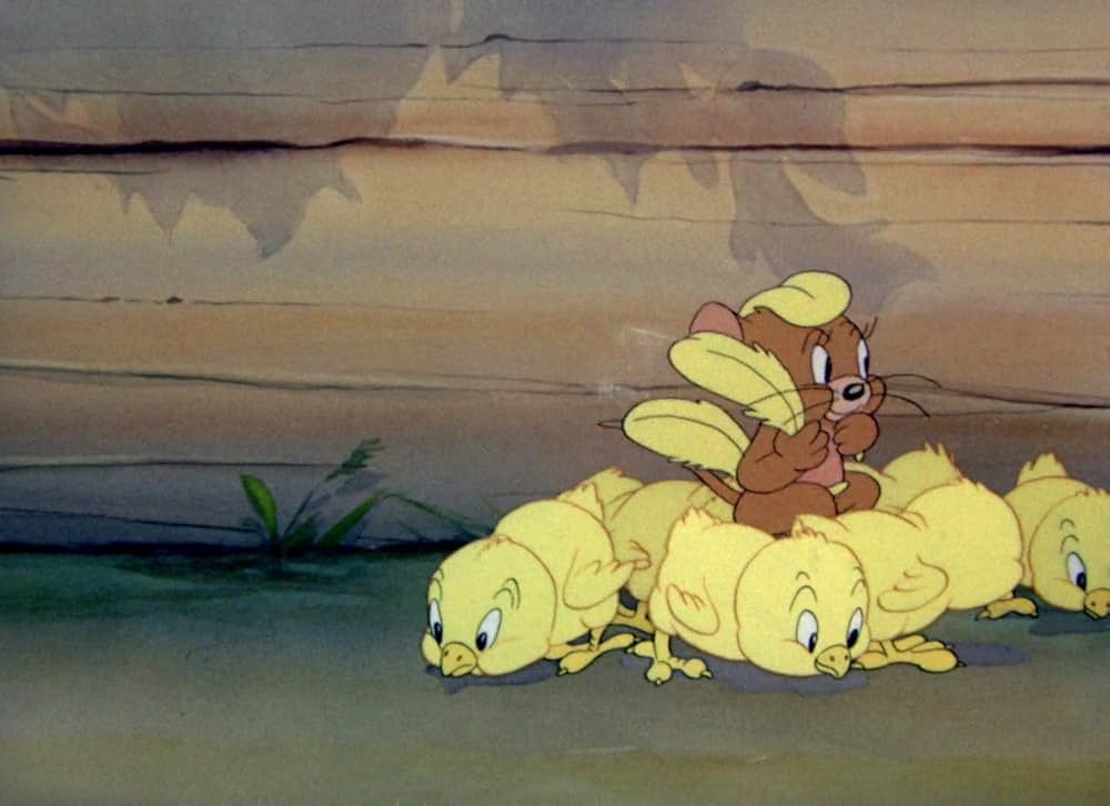 にわとりのおばさんの画像