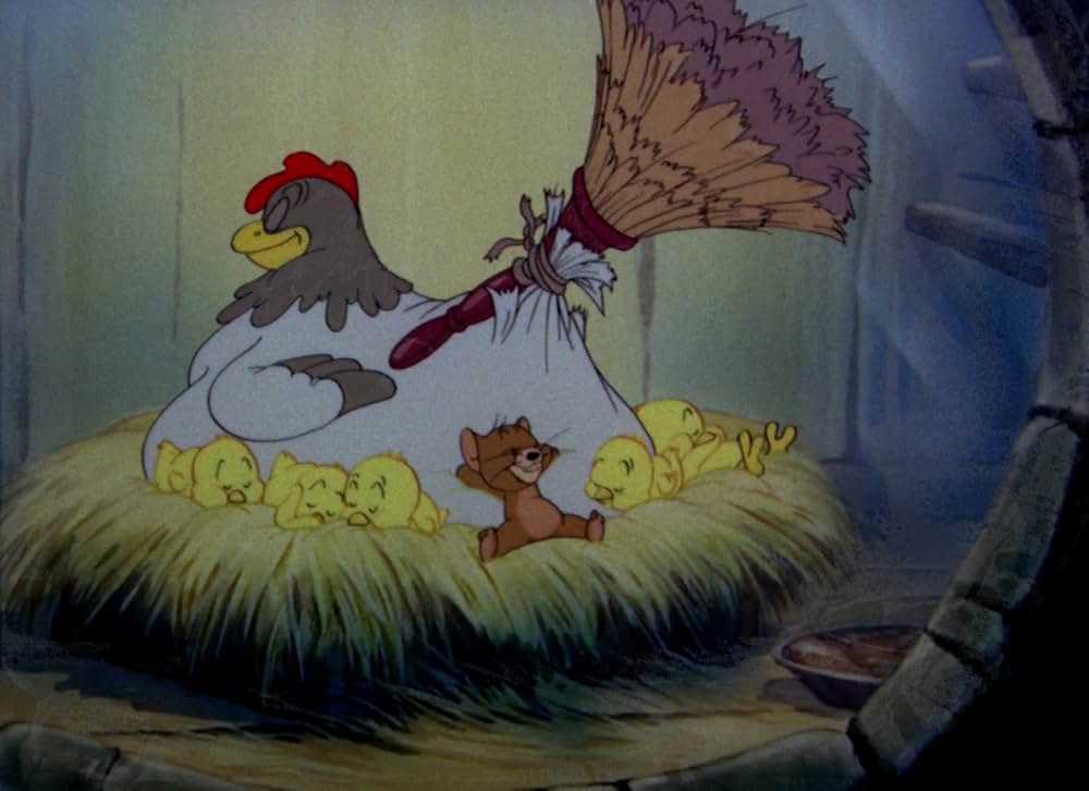 にわとりのおばさんの画像