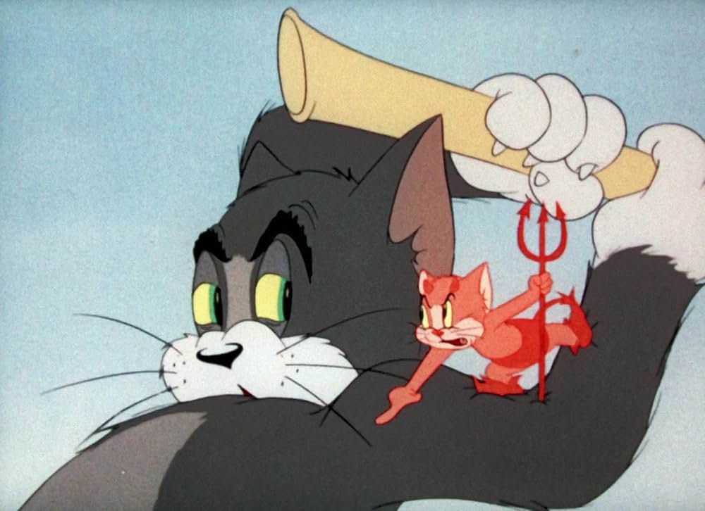 悪魔のささやきの画像