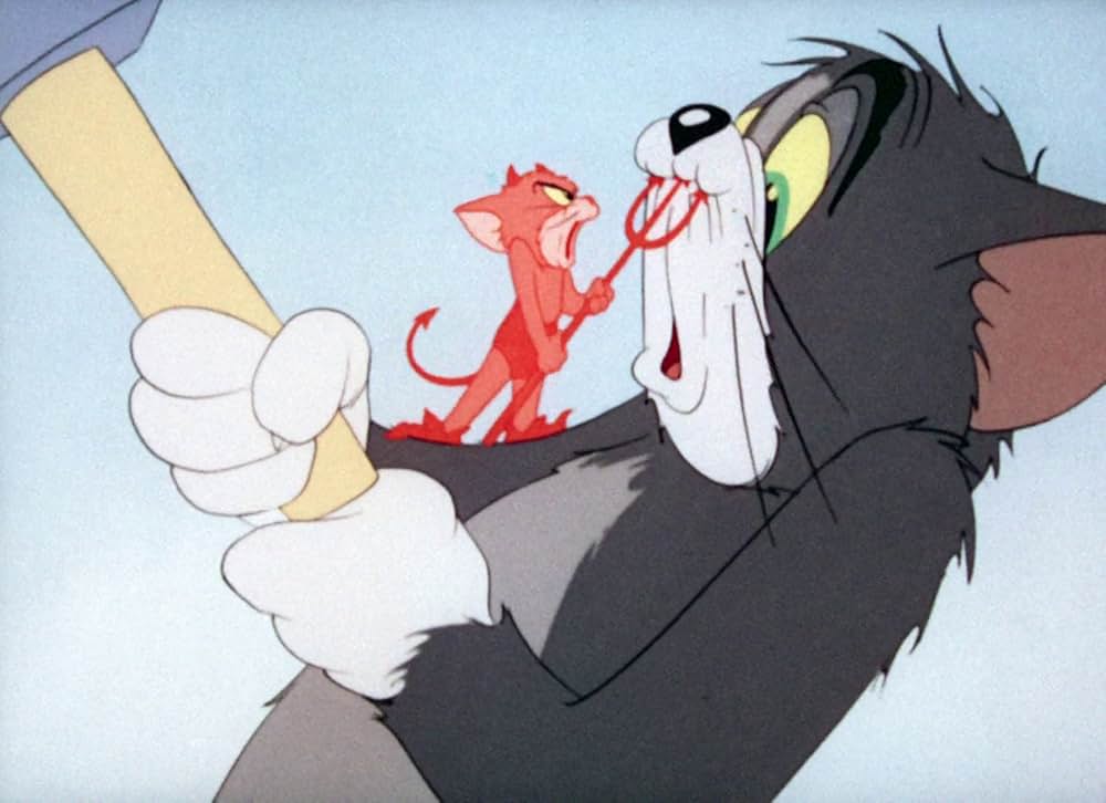 悪魔のささやきの画像