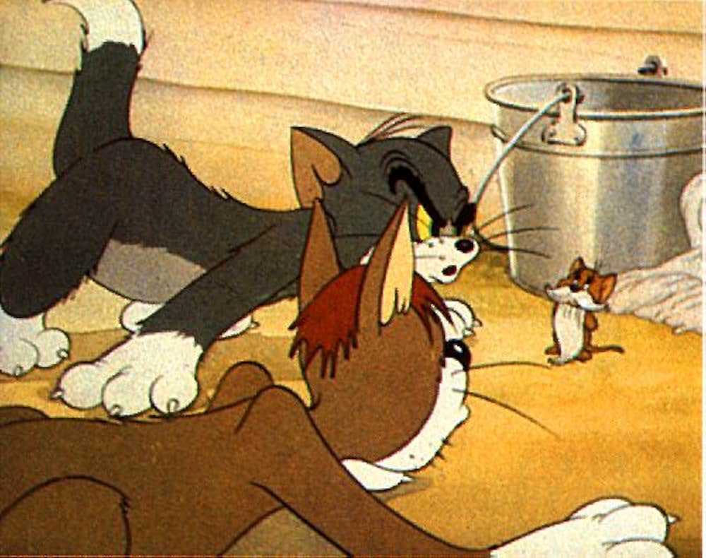 悪魔のささやきの画像