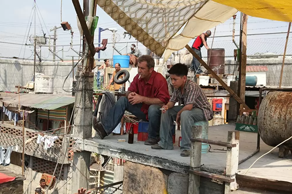 「キック・オーバー」メル・ギブソン & ケビン・ヘルナンデスの画像