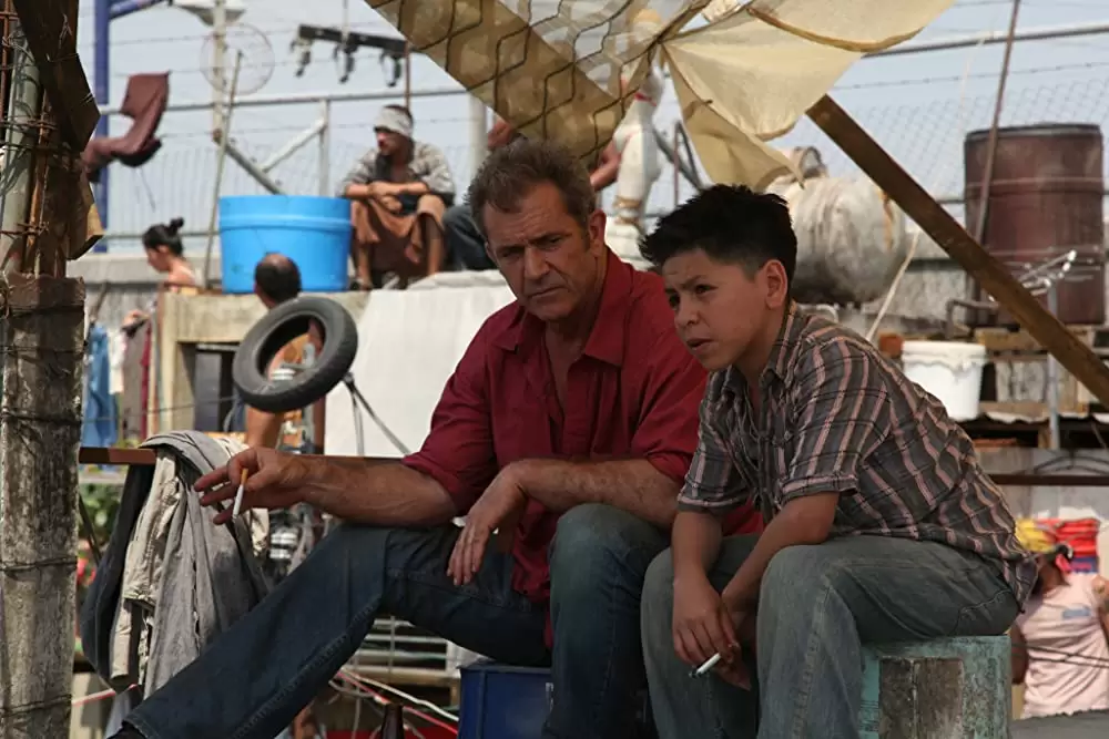 「キック・オーバー」メル・ギブソン & ケビン・ヘルナンデスの画像