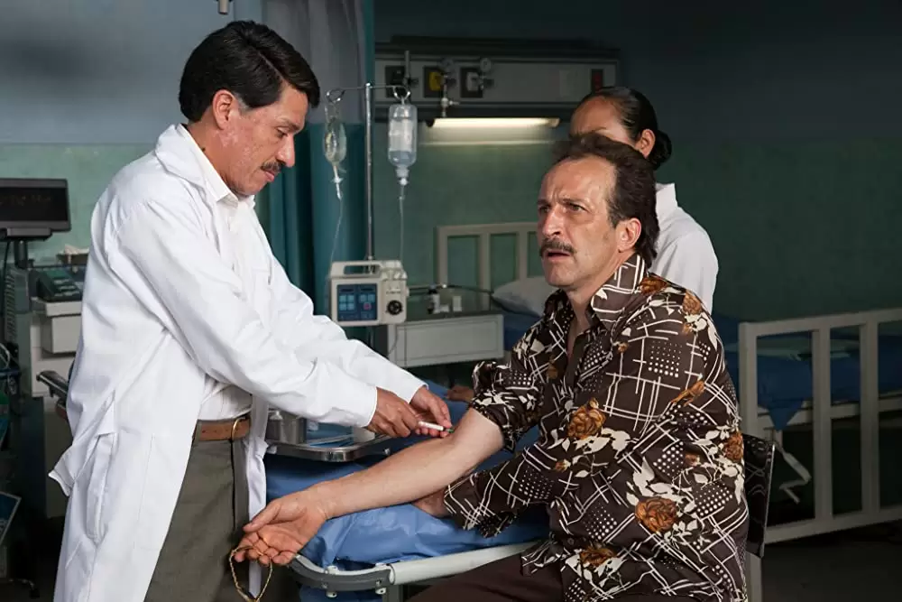 「キック・オーバー」Benoît Debie & ダニエル・ヒメネス・カチョの画像