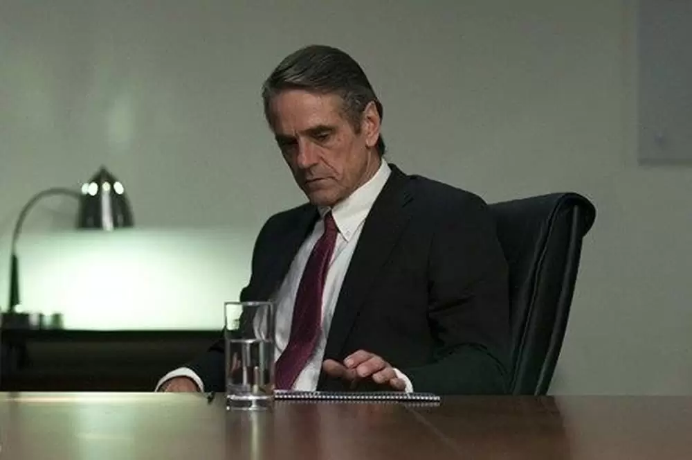 「マージン・コール」ジェレミー・アイアンズの画像