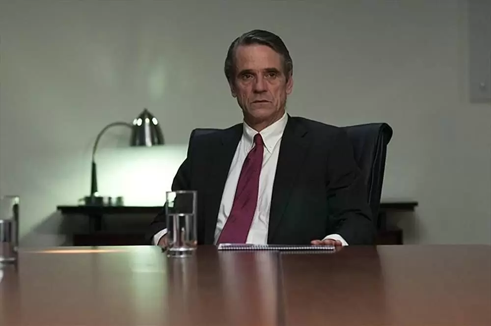 「マージン・コール」ジェレミー・アイアンズの画像