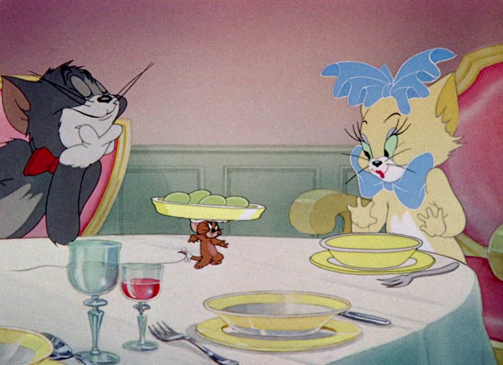 トムのガールフレンドの画像