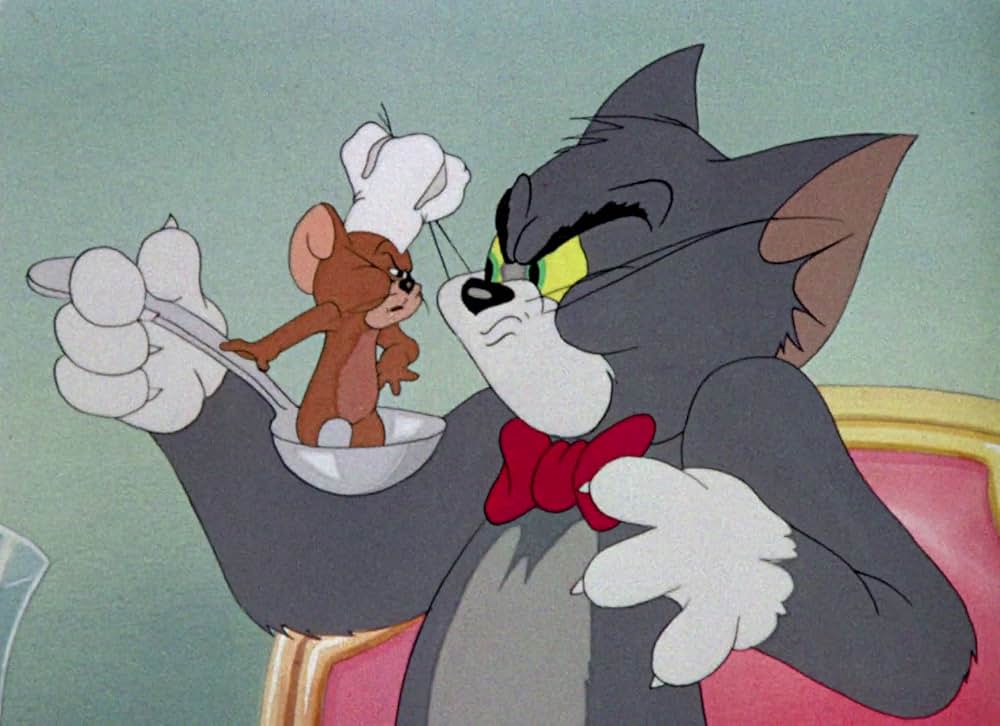 トムのガールフレンドの画像