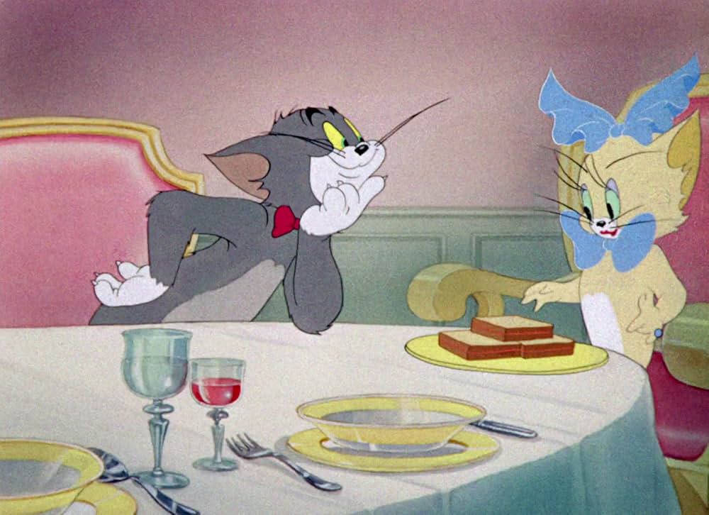 トムのガールフレンドの画像