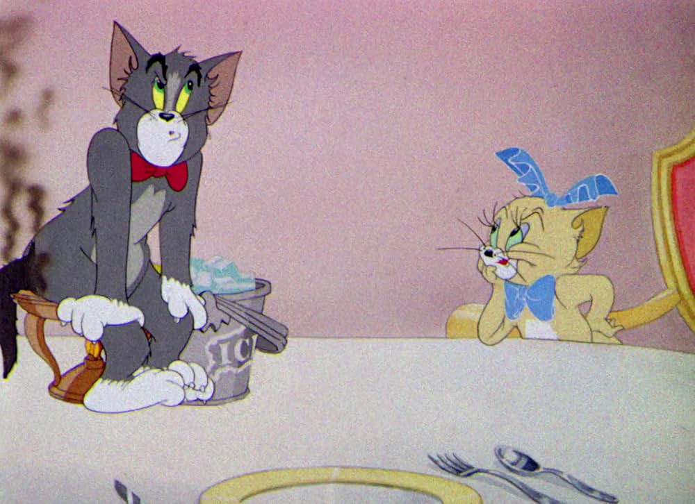 トムのガールフレンドの画像