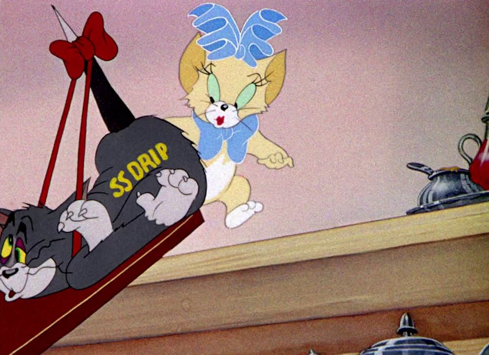 トムのガールフレンドの画像