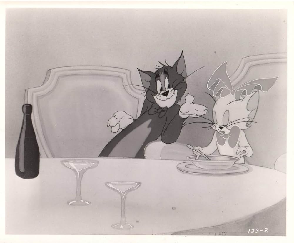 トムのガールフレンドの画像