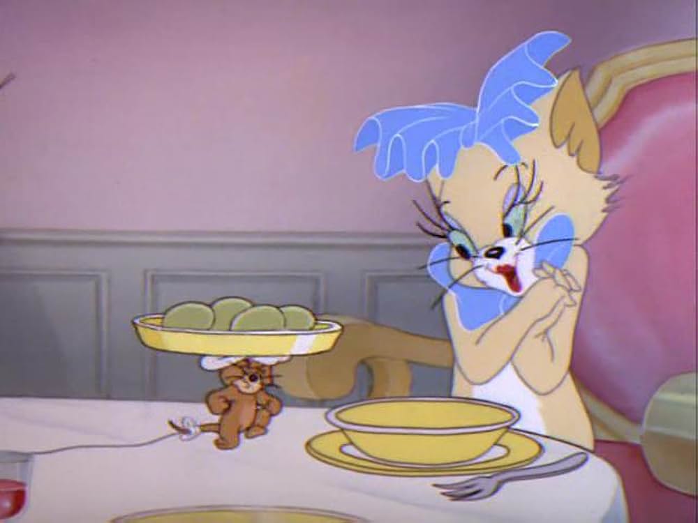 トムのガールフレンドの画像