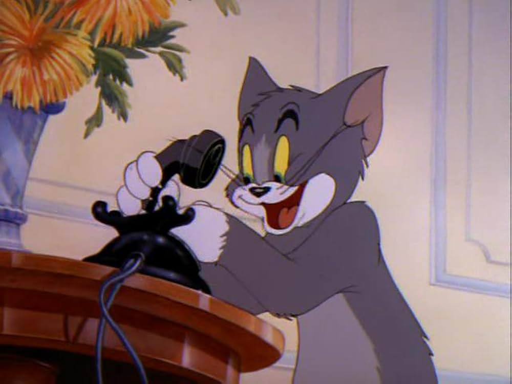 トムのガールフレンドの写真