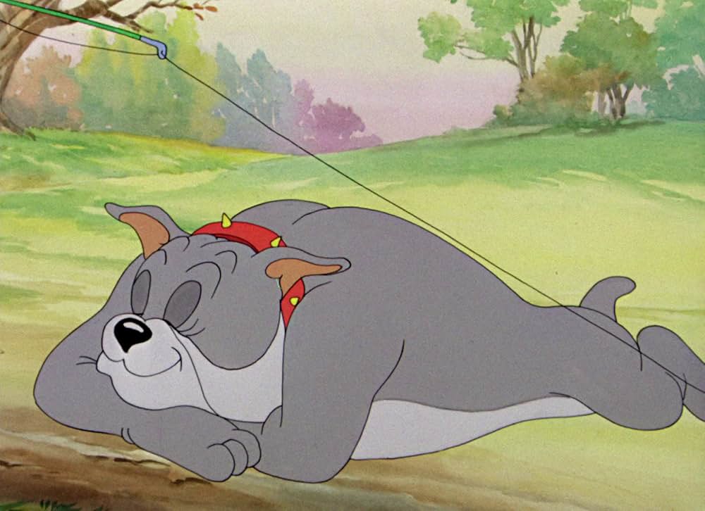 変な魚釣りの画像