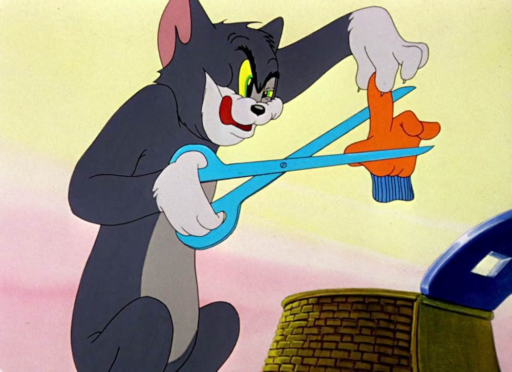 変な魚釣りの画像