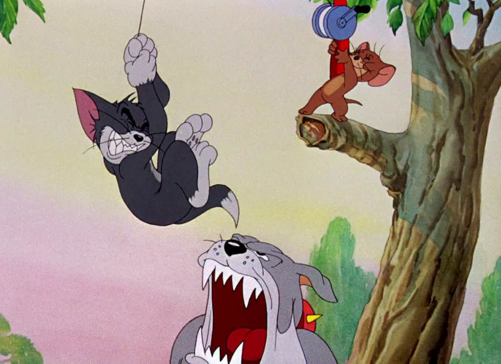 変な魚釣りの画像