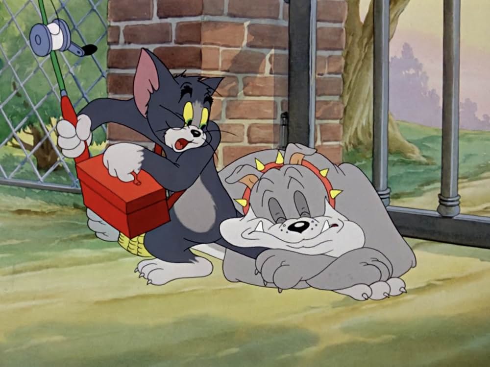 変な魚釣りの画像