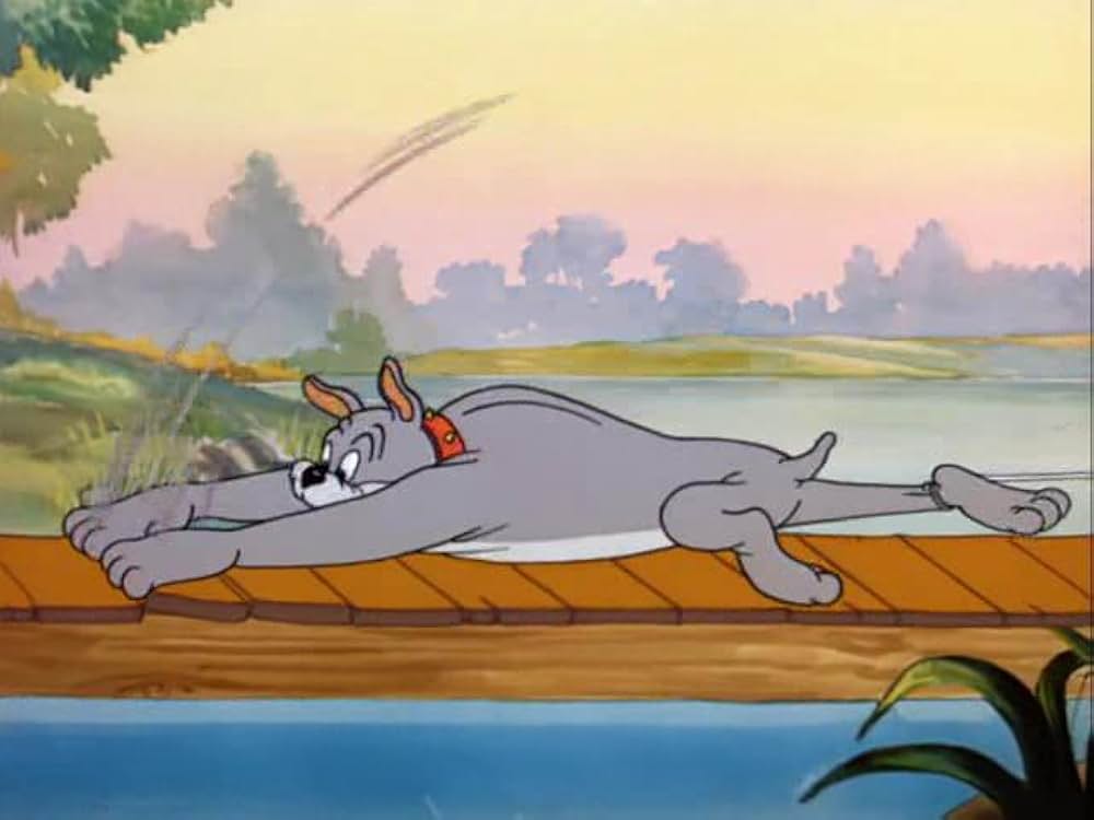 変な魚釣りの画像