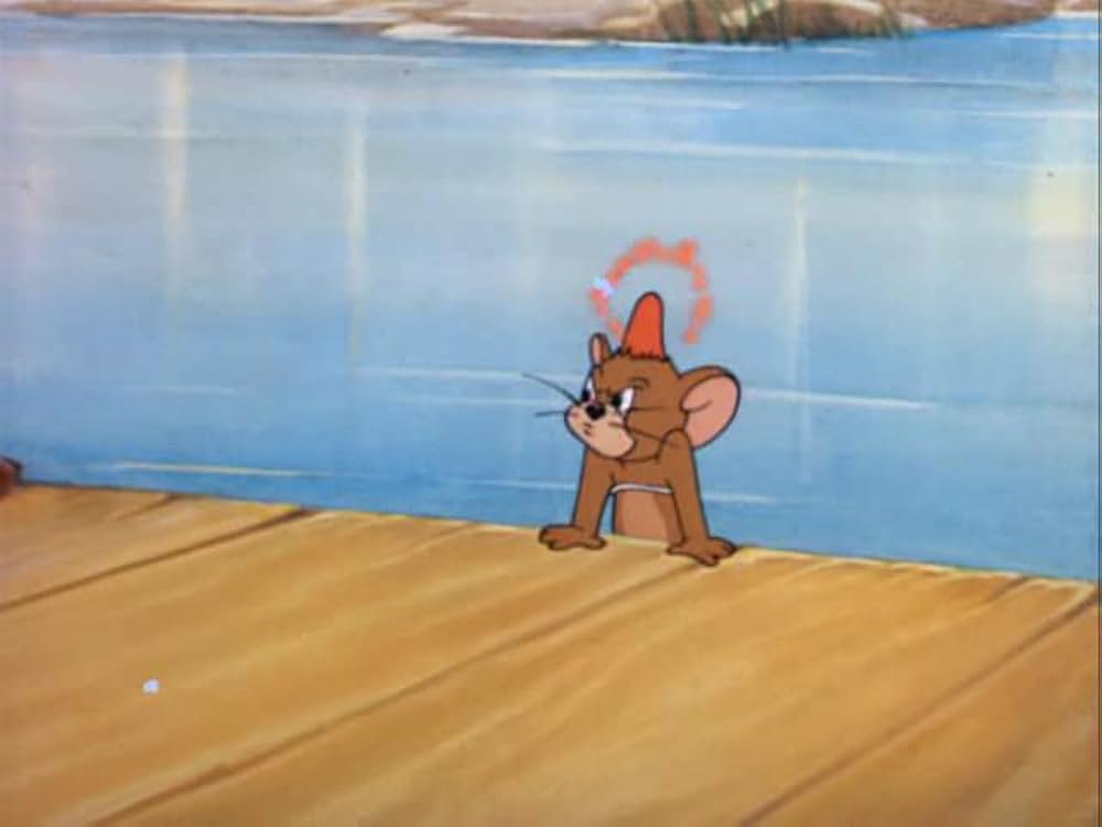 変な魚釣りの画像