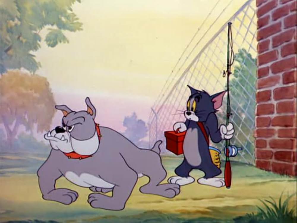 変な魚釣りの画像