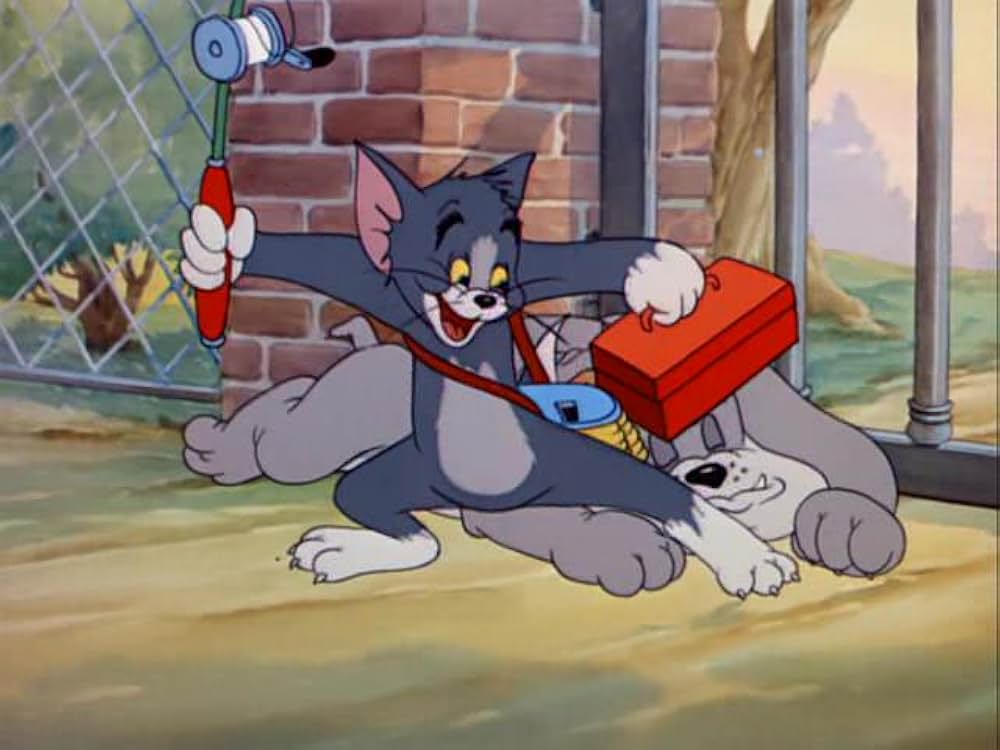 変な魚釣りの画像