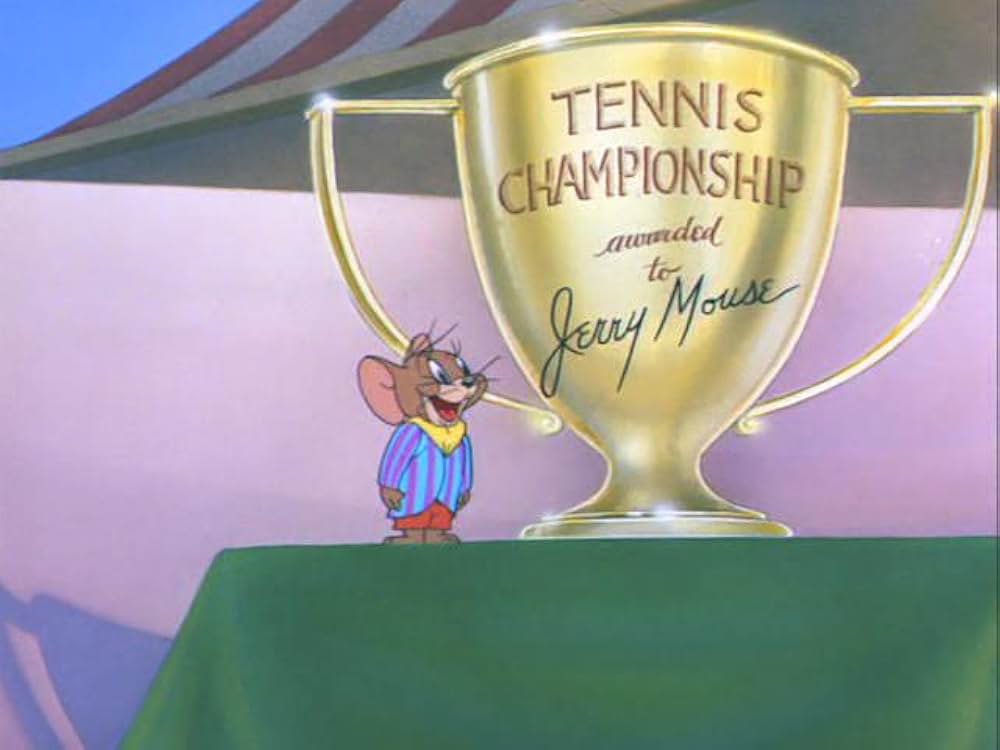 テニスなんて楽だねの画像