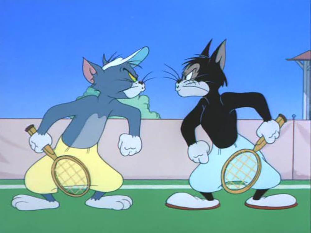 テニスなんて楽だねの画像