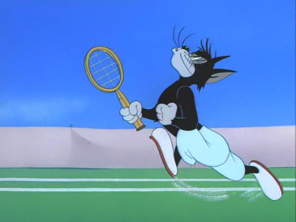 テニスなんて楽だねの画像