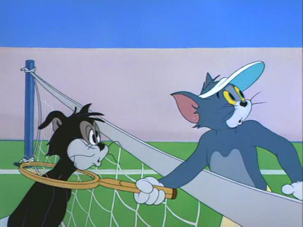 テニスなんて楽だねの画像