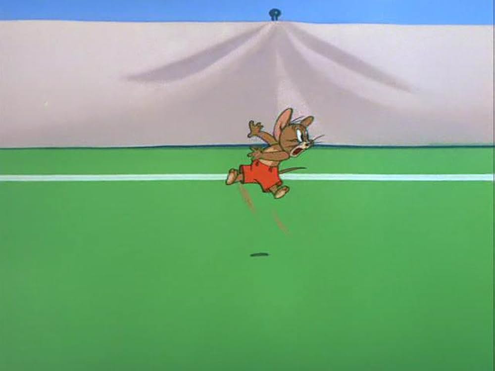 テニスなんて楽だねの画像