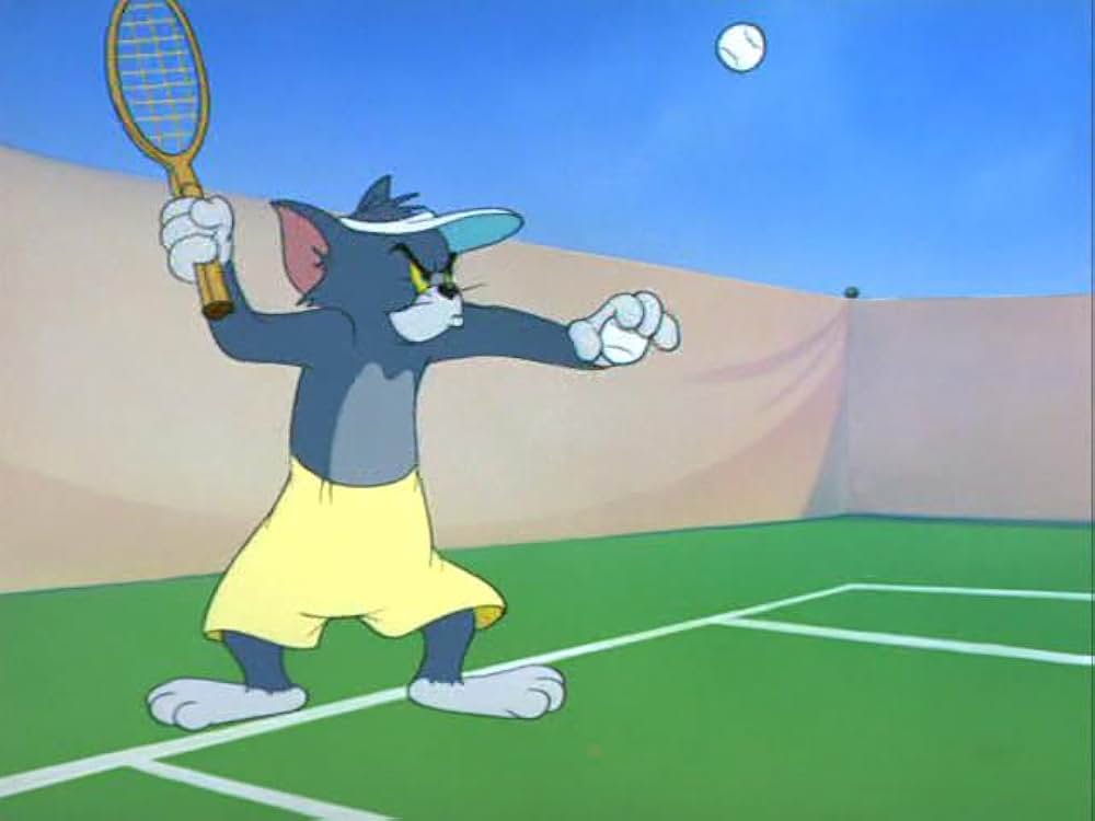 テニスなんて楽だねの写真