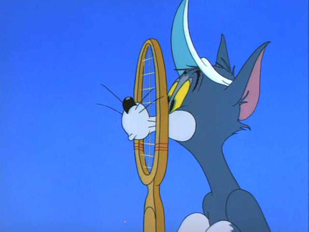 テニスなんて楽だねの画像