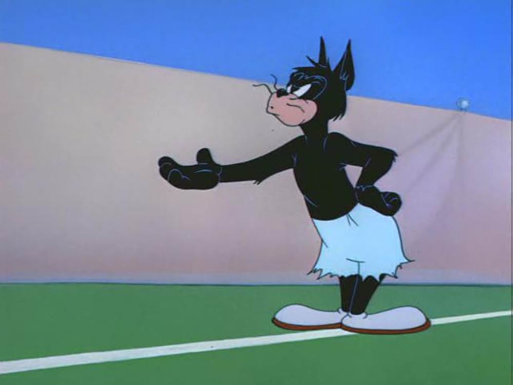 テニスなんて楽だねの画像