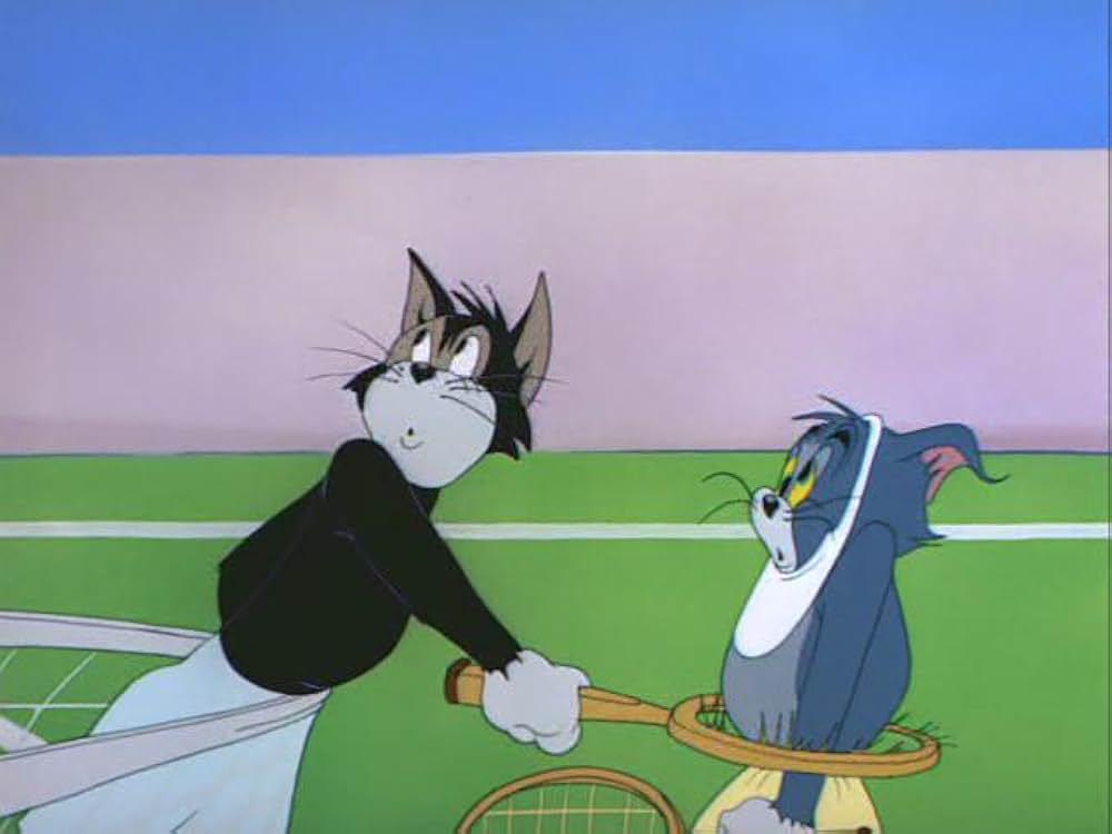 テニスなんて楽だねの画像