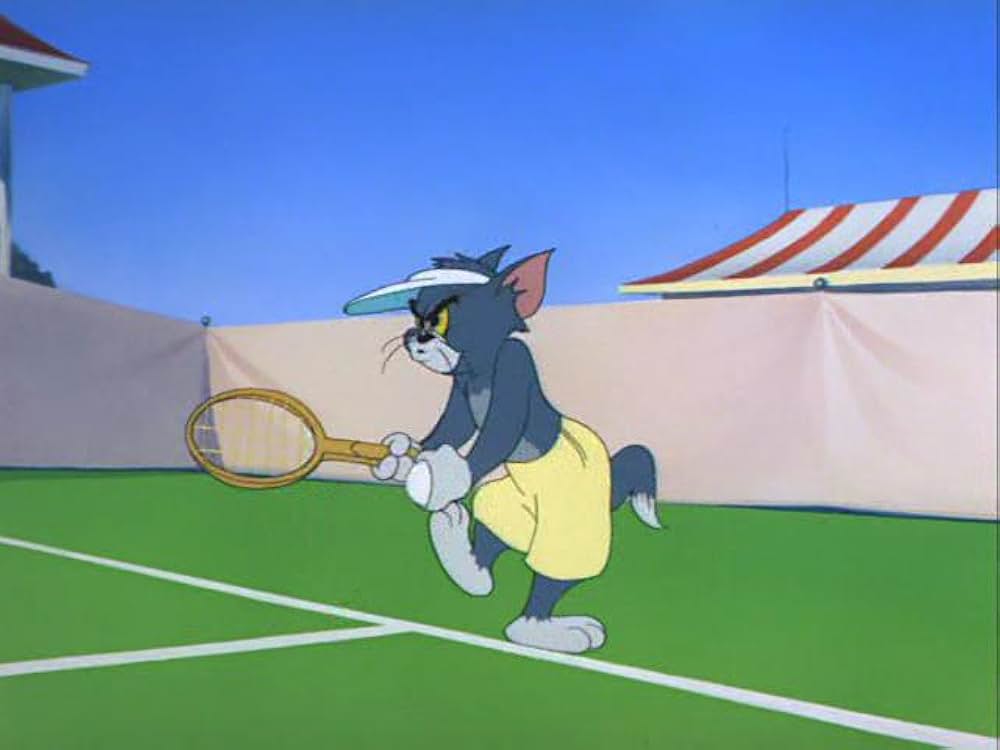 テニスなんて楽だねの画像